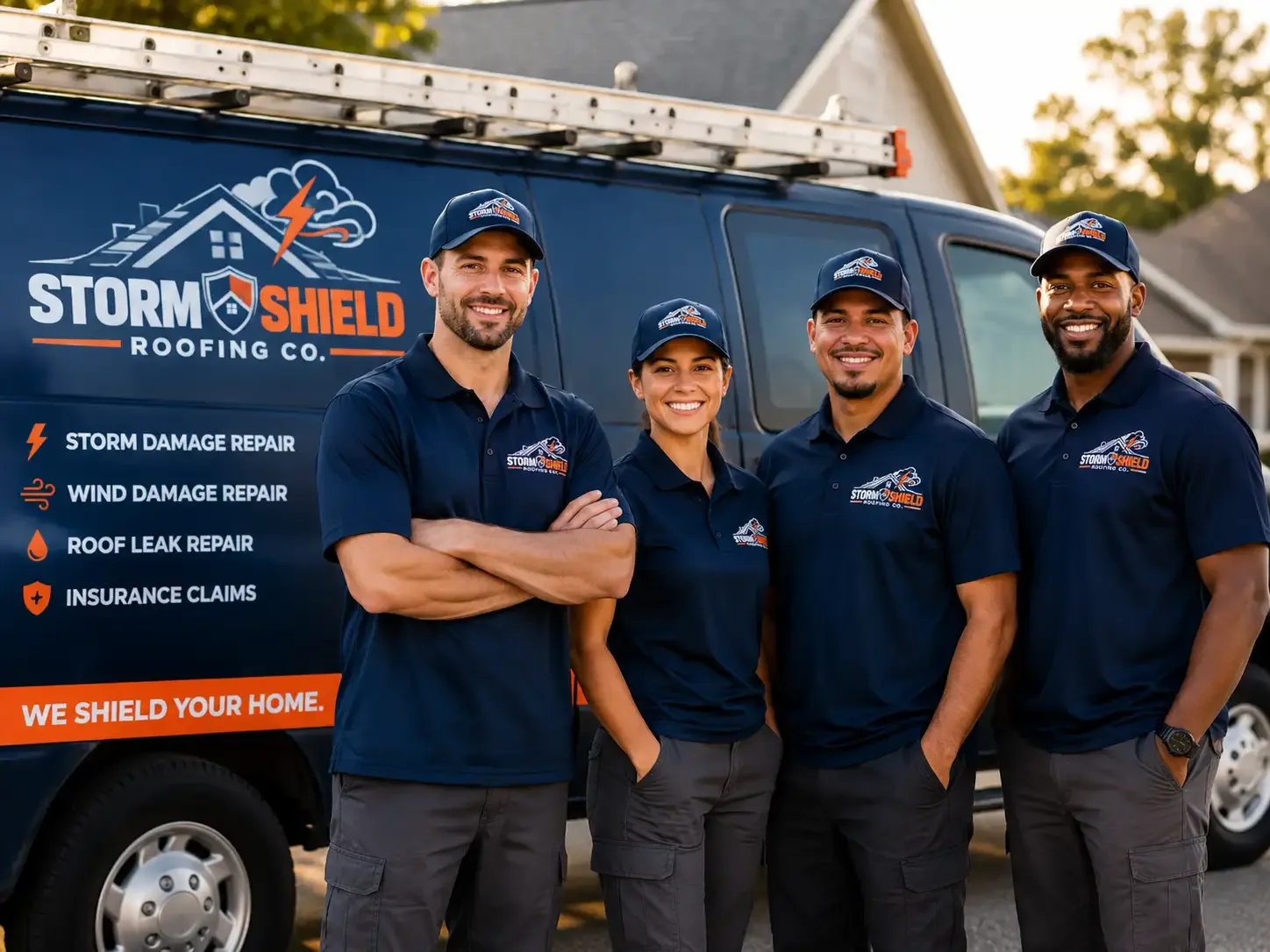 Storm Damage Roof Repair company in Ceres, NY
